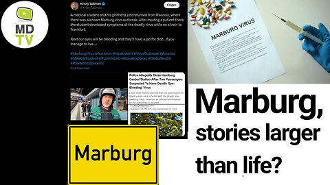 Marburg, hydrogel, nano-particles, inflammatory agents?