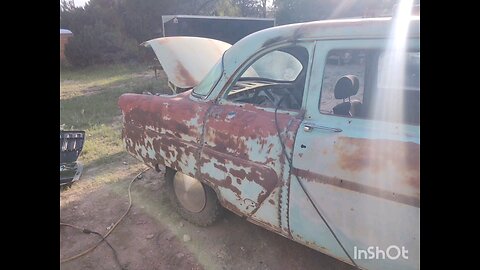 1954 Ford Customline 1992 Subaru Legacy body swap part 5