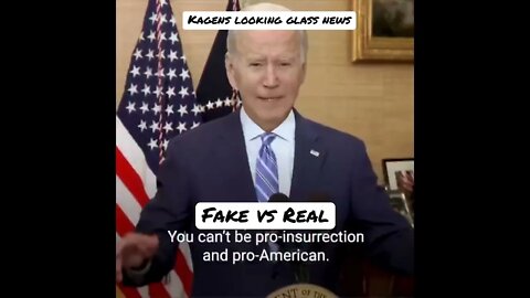 The Hack on America | Fake or The Real Biden? You decide and Comment Below in the Rabbit Hole