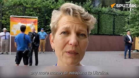 Diane Sayre, the US Senate candidate: Stop sending money and weapons to Ukraine