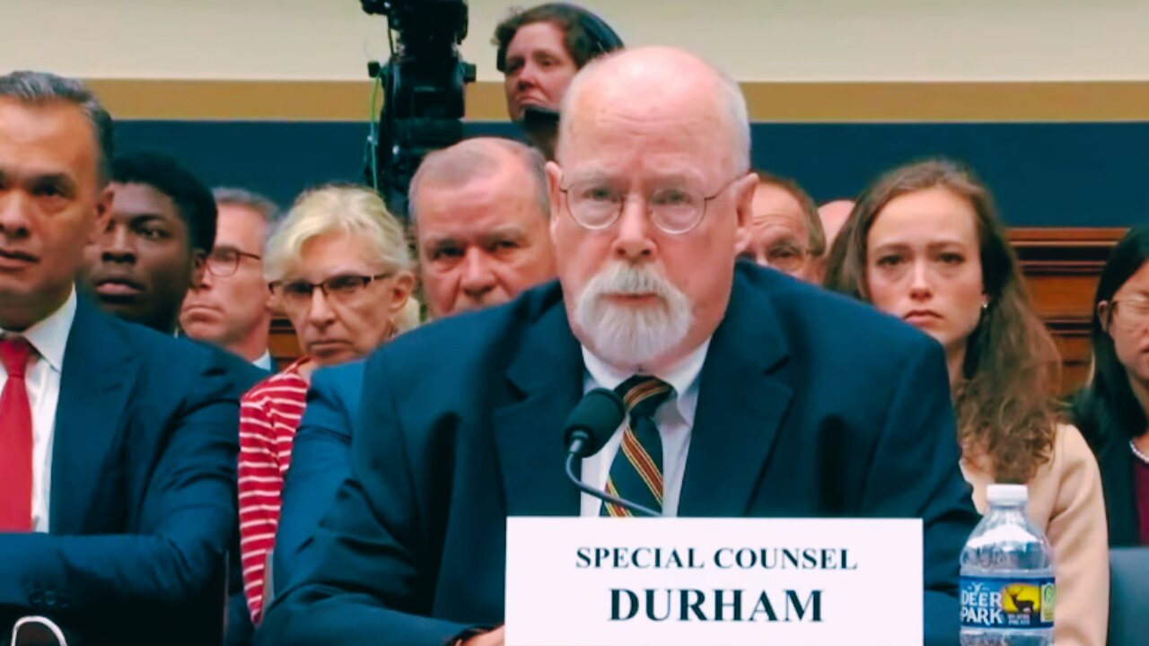 Jordan To Durham: 'Nothing Has Changed' At Justice Department With Abuses Of Power