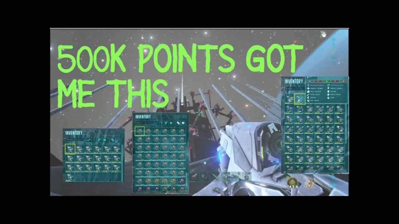 SPENDING 500K POINTS S:4 EP:28 small tribes, raiding, giveaway, xbox