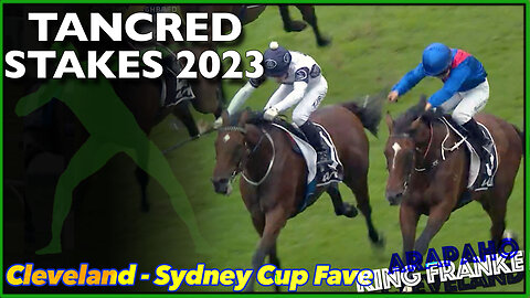 2023 Tancred Stakes | Gold Trip (FRA), Cleveland (IRE), Sir Lucan (IRE), Arapaho (FRA)