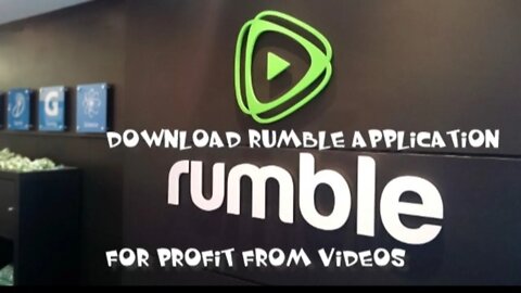 Tutorial de RUMBLE 09/20/22 Estamos en VIVO