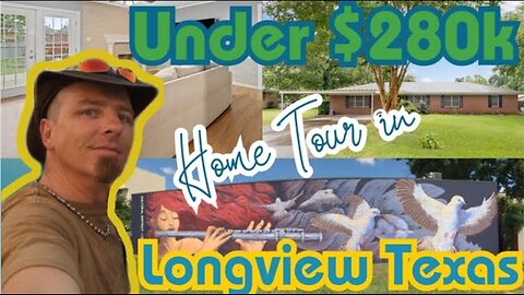 Longview Texas Home under 300k with a pool