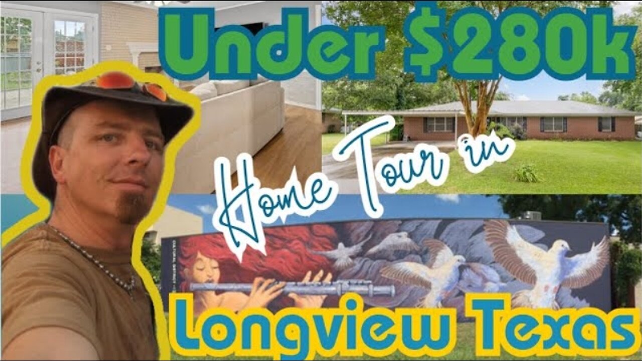 Longview Texas Home under 300k with a pool
