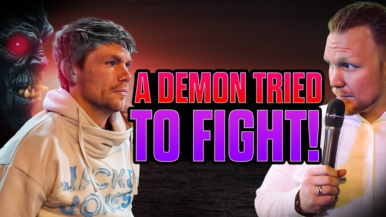 AGGRESSIVE Demon Tried to ATTACK Daniel Adams?!