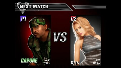 Def Jam Vendetta PS2 - Capone perform camel clutch