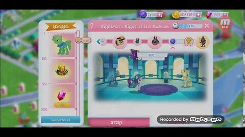 Starlight & her Knight friend defeat Anubis before Dawn! / MLP Halloween campaign 1