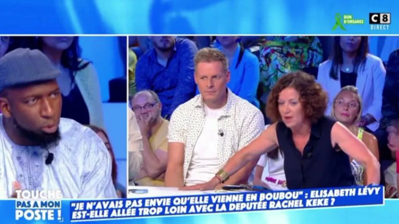 "Je n’avais pas envie qu’elle vienne en boubou" : Elisabeth Lévy s'explique dans TPMP