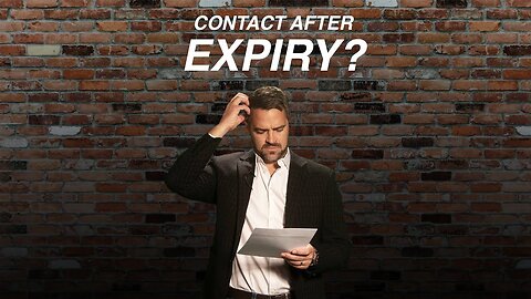 Contact After Expiry and Other Confusing Clauses