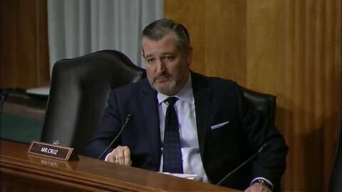 Sen. Ted Cruz Decimates Secretary Of State Antony Blinken Over Biden Foreign Policy Failures