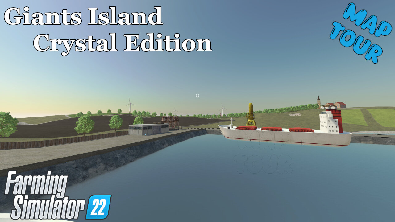 Map Tour | Giants Island Crystal Edition | Farming Simulator 22