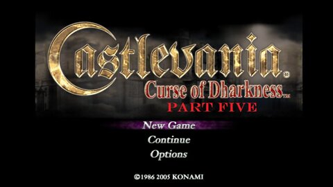 Castlevania Curse of Darkness (PS2) Part 5 Trevor Belmont Boss Fight 1