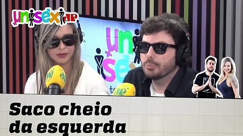 Danilo Gentili: "Fiquei de saco cheio da esquerda quando tentaram limitar o que eu posso dizer"