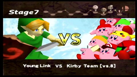 Smash Remix 9.3 Play As Young Link (N64)On Wii