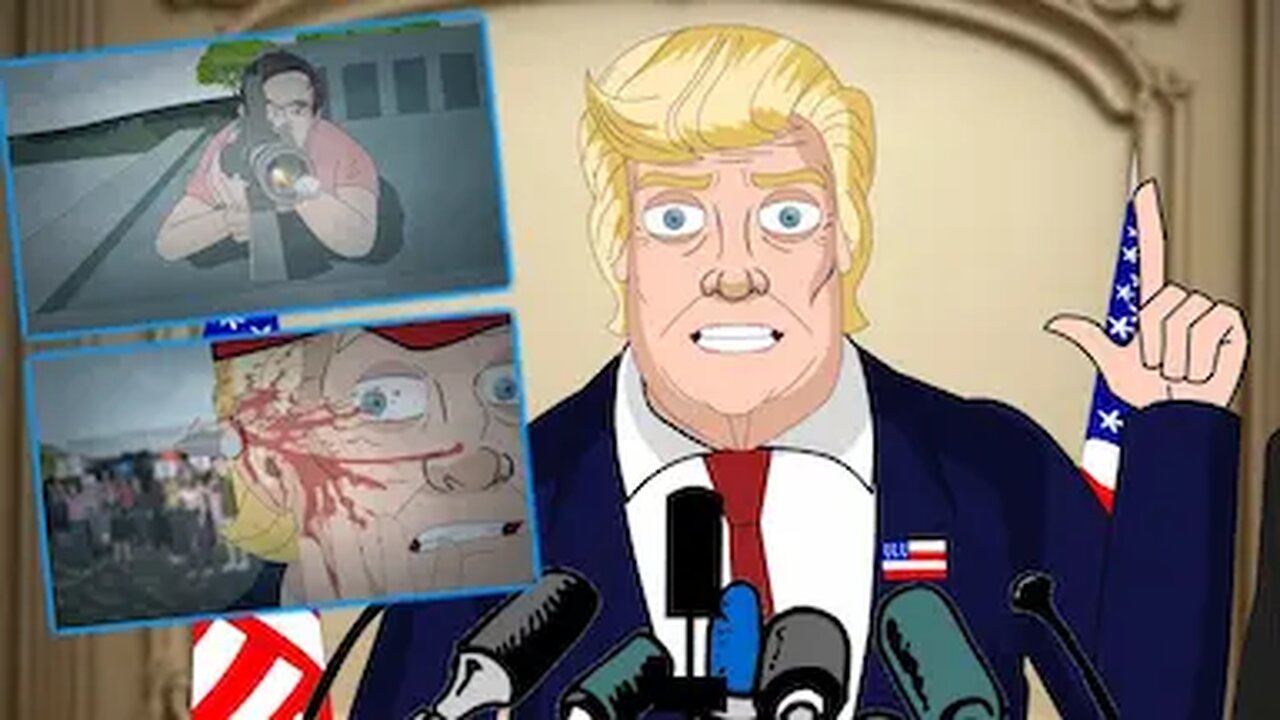 3 TRUE TRUMP ASSASSINATION CONSPIRACY STORIES ANIMATED...