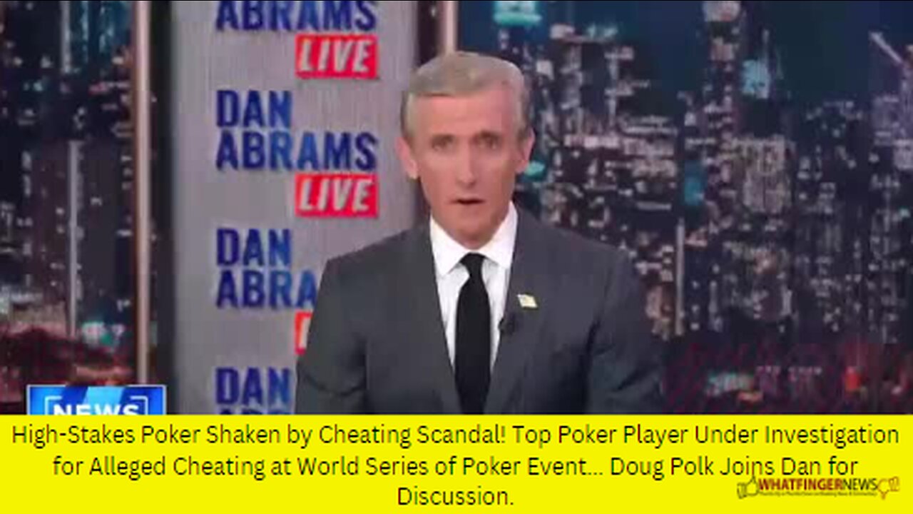 High-Stakes Poker Shaken by Cheating Scandal! Top Poker Player Under Investigation