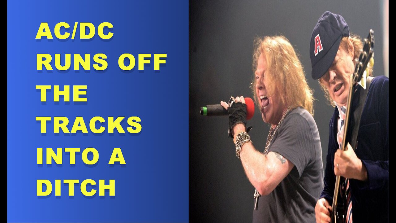 AC/DC On Life Support As Alx Rose Might Return On Lead Vocals