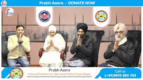 Prabh Aasra - Universal Disabled Care Taker Social Welfare Society