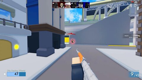 A clip. (Roblox Arsenal)