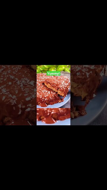 Amazing cake with oats, orange and chocolate | Magda Cooks