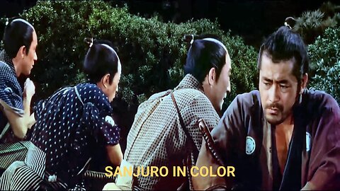 Sanjuro Colorized 1962