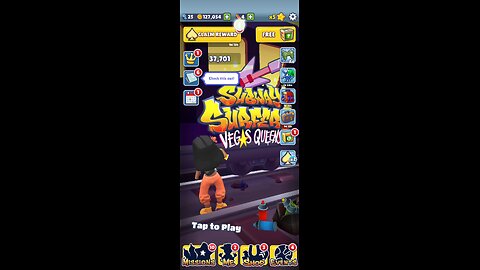 subway surfer new interface #run #gaming #cj