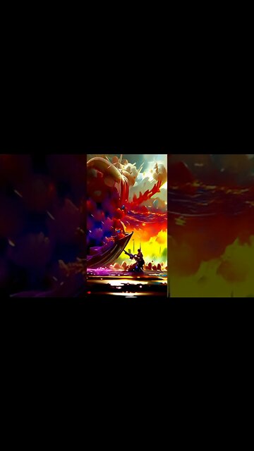 Sunset #digitalart #aiart #abstract #inspiration #art #creative #artwork #discodiffusion #ai #shorts