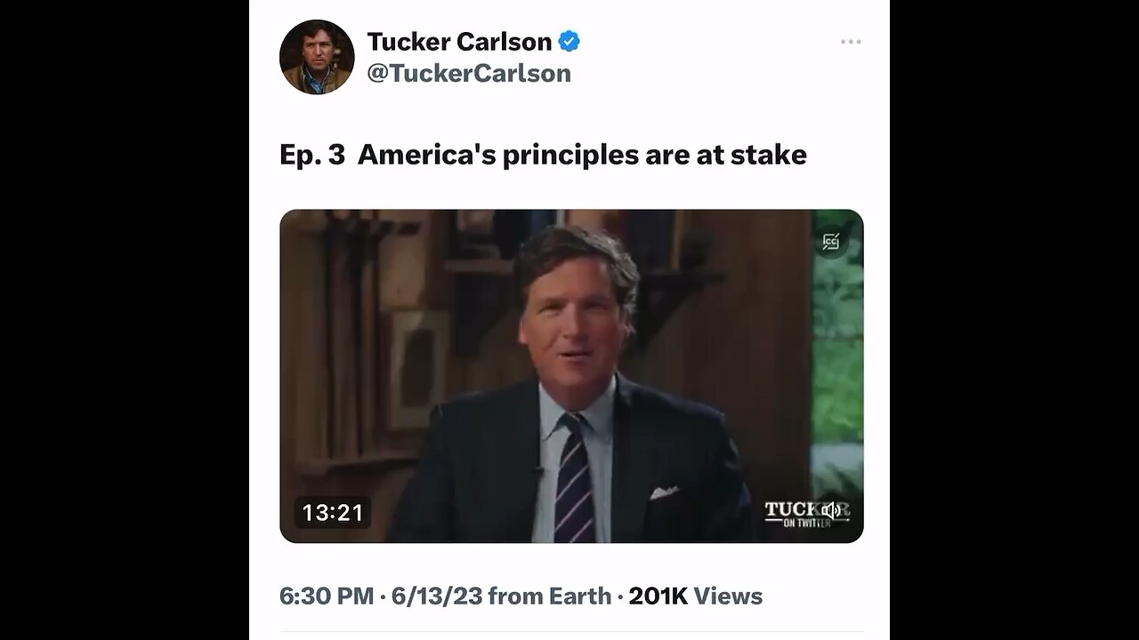 Tucker Carlson