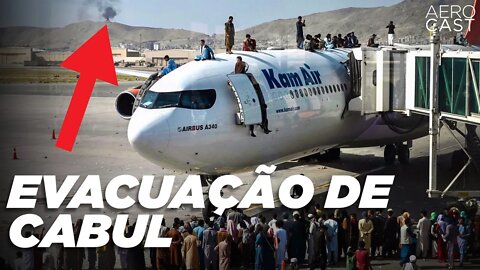 O que está rolando no Aeroporto do Afeganistão? Eu te explico | Aerocast