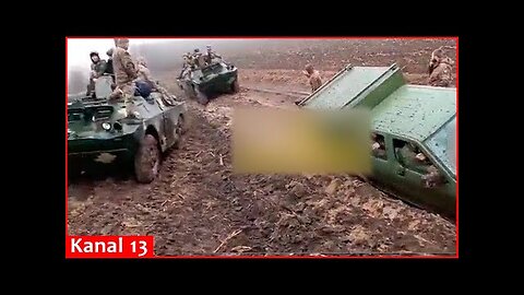 'Bakhmut is defended in these conditions' - Ukrainian fighters advancing on muddy roads of Bakhmut