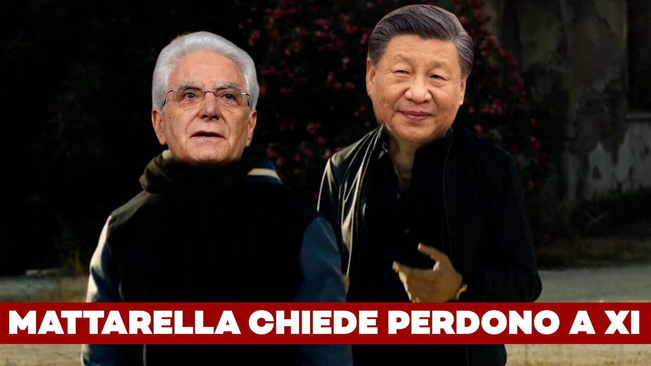 Mattarella chiede perdono a Xi, Musk dichiara guerra a Taiwan - MONDOCINA fa i conti con Trump