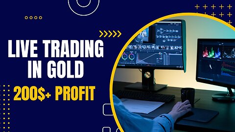Live Trading XAUUSD FX || Live Forex Intraday Trading || SND + SNR Strategy || QB FOREX