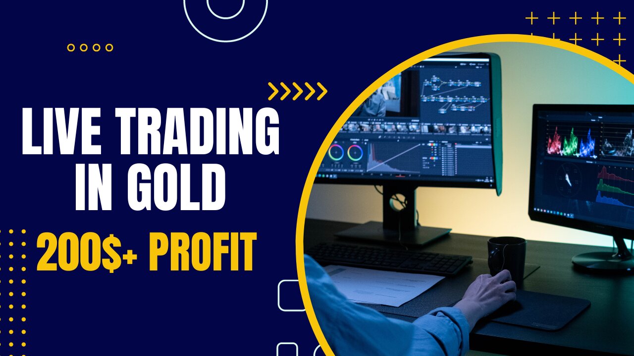 Live Trading XAUUSD FX || Live Forex Intraday Trading || SND + SNR Strategy || QB FOREX