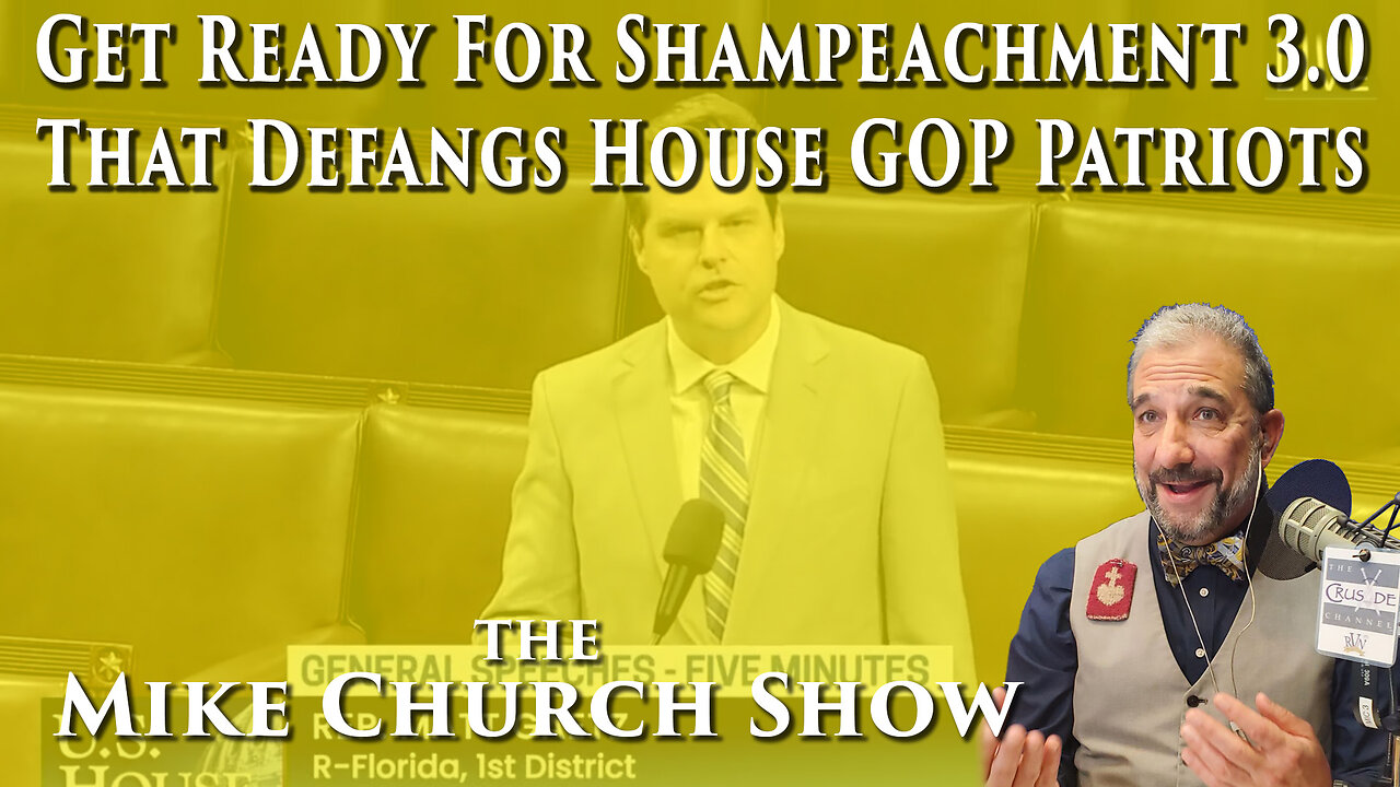 Get Ready For Shampeachment 3.0 That Defangs House GOP Patriots