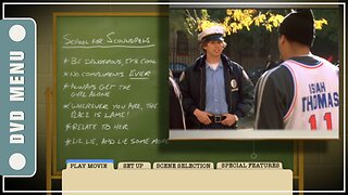 School for Scoundrels - DVD Menu