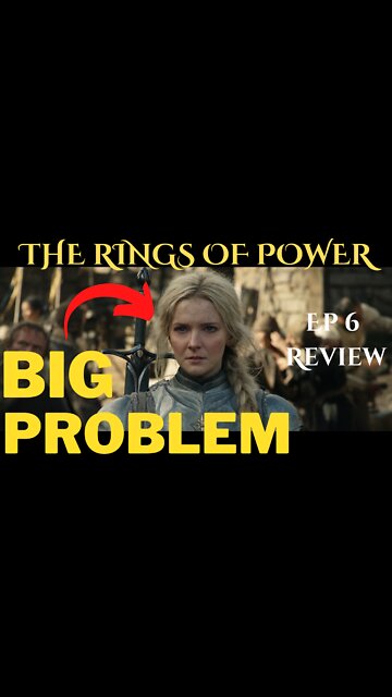 Why Galadriel is a PROBLEM for The Rings of Power #shorts #short