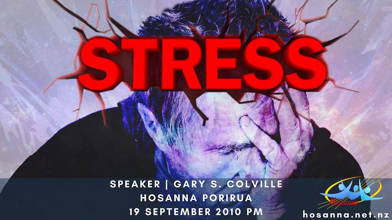 Stress (Gary Colville) | Hosanna Porirua