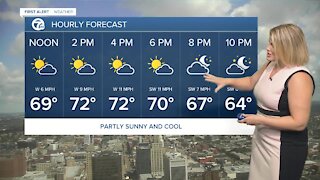 7 First Alert Forecast 12 p.m. Update, Friday, September 10