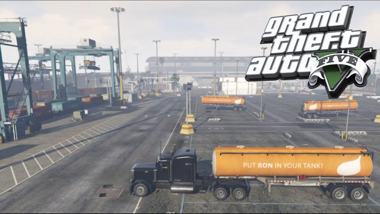 GTA 5 SEMI TRUCK ULTIMATE TRUCK DRIVING SIMULATOR SEMIS EPISODE 66