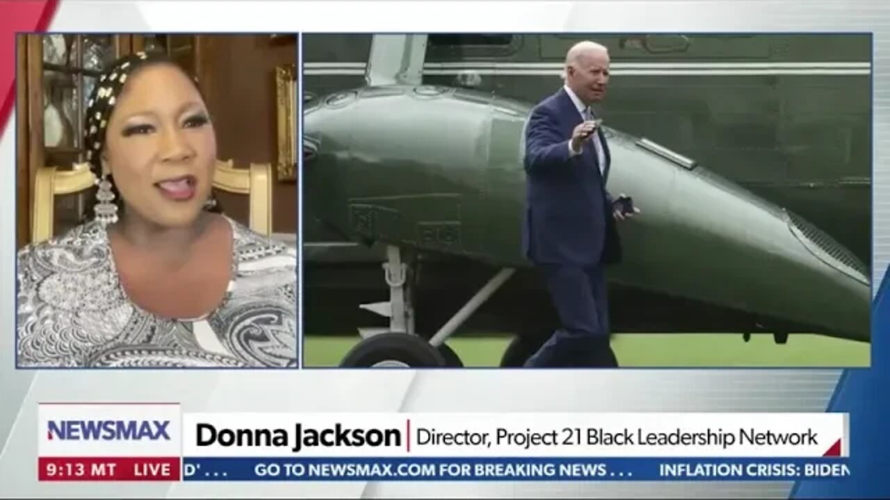 Biden's Border Crisis: "This Administration Encourages Lawlessness," Says Donna Jackson