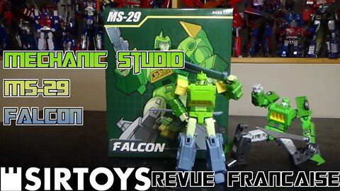 [Francais] Revue Video de Mechanic Studio - MS-29 - Falcon