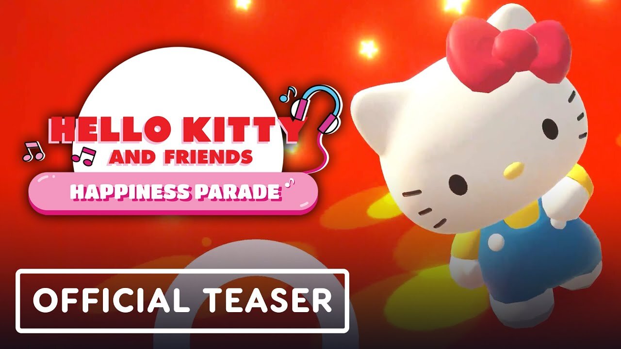 Hello Kitty and Friends Happiness Parade - Official Sanrio Customization Teaser Trailer