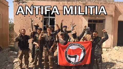 democrat party ANTIFA militia