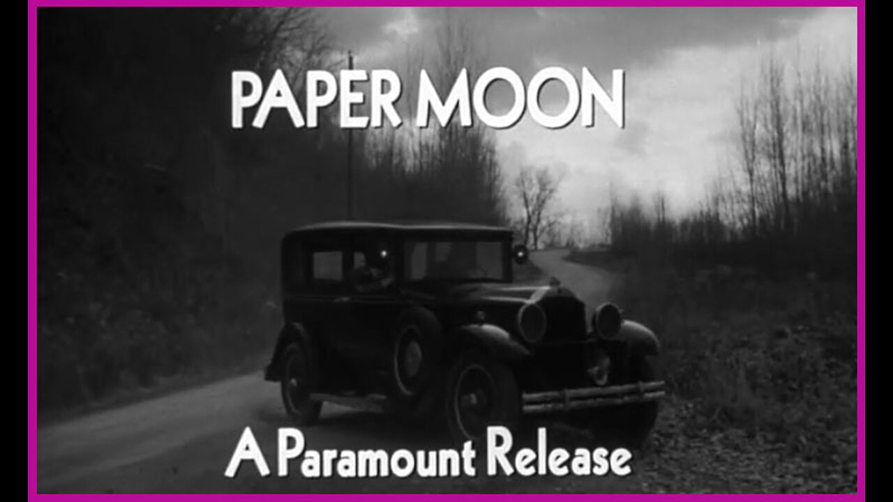 Paper Moon (Movie Trailer) 1973