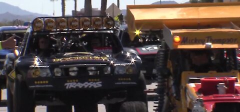 Mint 400 parade to roar down Las Vegas Strip this afternoon