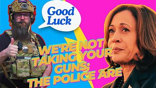 Kamala Harris is the MOST ANTI-GUN VP EVER!!!