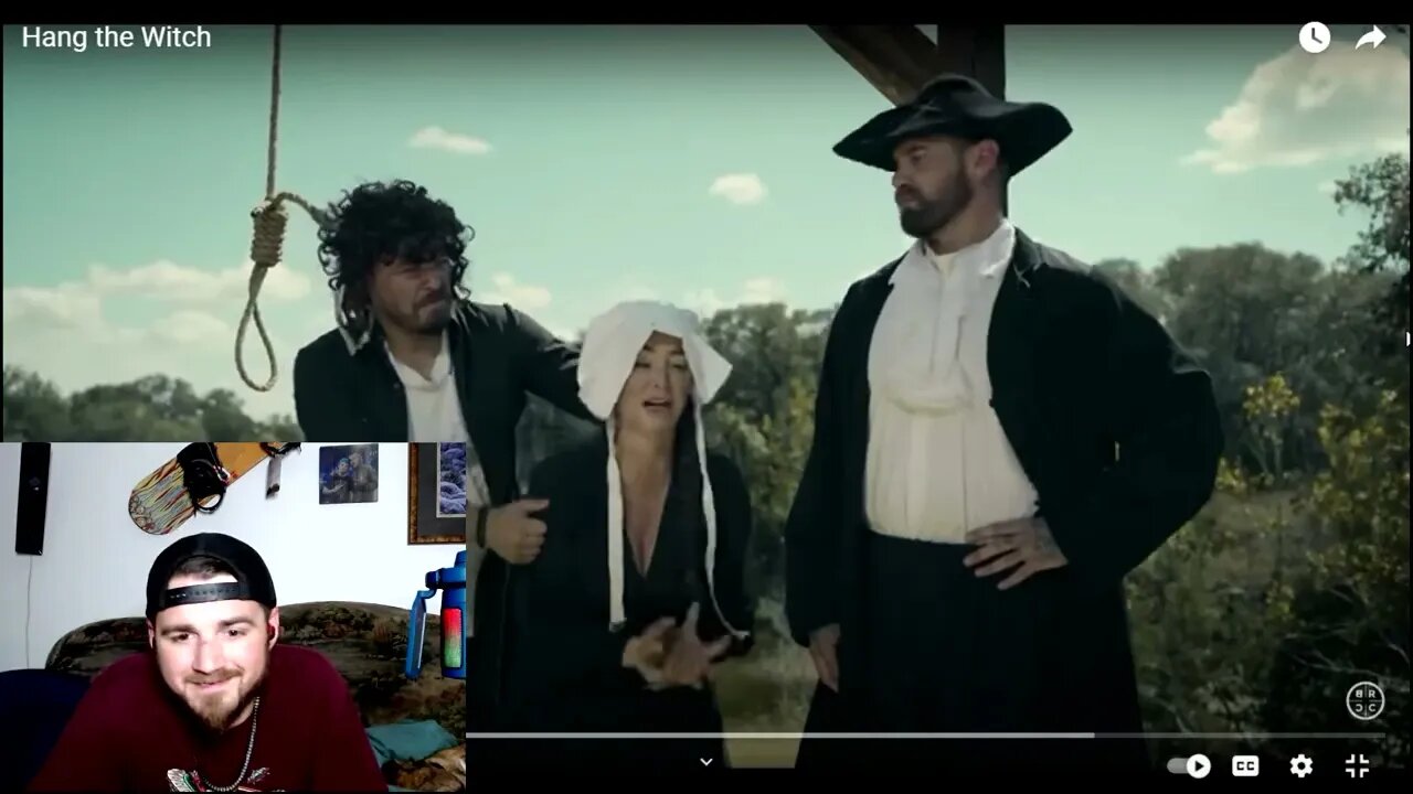 Black Rifle Coffee Co. - Hang The Witch (WiscoReaction)