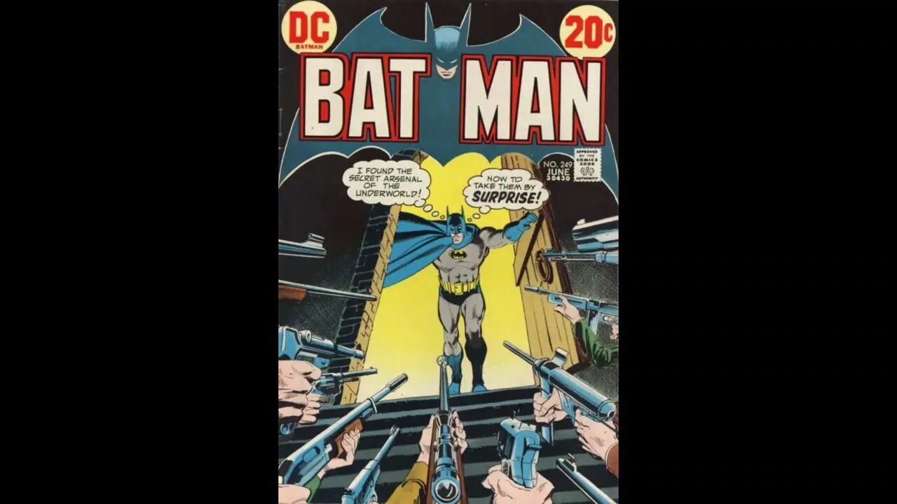 CINCO CAPAS BATMAN PARTE 40